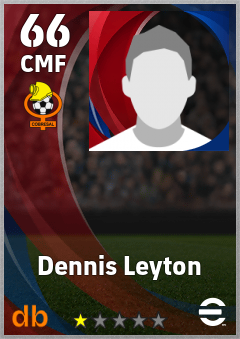 Dennis Leyton — CMF, OVR 66, MAX 66