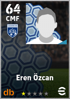 Eren Özcan — CMF, OVR 64, MAX 64