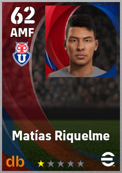 Matías Riquelme — AMF, OVR 62, MAX 62