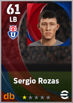 Sergio Rozas eFootball player card