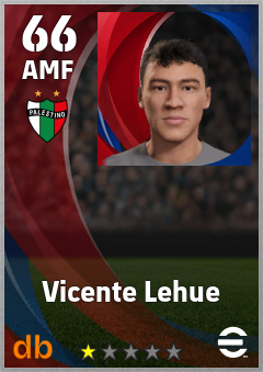 Vicente Lehue — AMF, OVR 66, MAX 66
