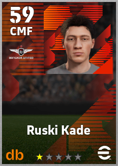 Ruski Kade — CMF, OVR 59, MAX 59