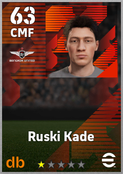 Ruski Kade — CMF, OVR 63, MAX 63