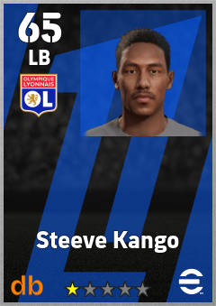 Steeve Kango eFootball player card