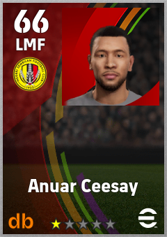 Anuar Ceesay — LMF, OVR 66, MAX 66