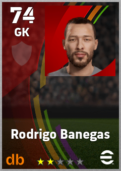Rodrigo Banegas eFootball player card
