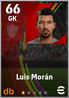 Luis Morán eFootball player card