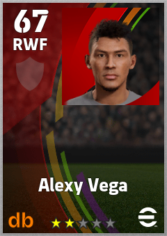 Alexy Vega eFootball player card