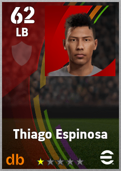 Thiago Espinosa eFootball player card