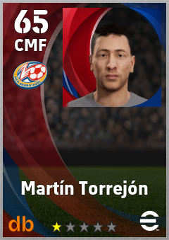 Martín Torrejón — CMF, OVR 65, MAX 65