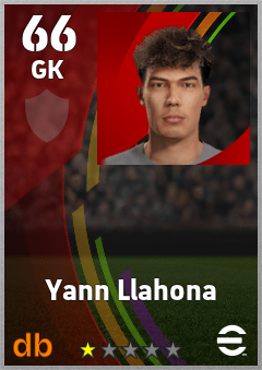 Yann Llahona eFootball player card