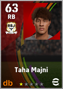 Taha Majni eFootball player card