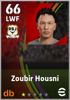 Zoubir Housni — LWF, OVR 66, MAX 66