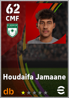Houdaifa Jamaane eFootball player card