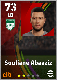 Soufiane Abaaziz — LB, OVR 73, MAX 73