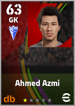 Ahmed Azmi eFootball player card