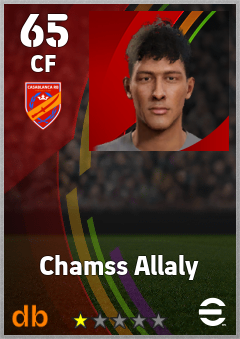 Chamss Allaly eFootball player card
