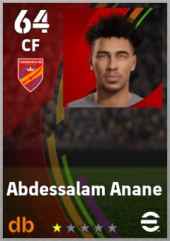 Abdessalam Anane eFootball player card