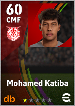 Mohamed Katiba eFootball player card