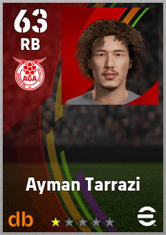 Ayman Tarrazi eFootball player card