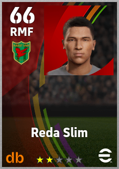 Reda Slim — RMF, OVR 66, MAX 66