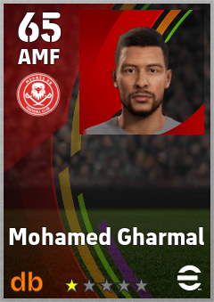Mohamed Gharmal eFootball player card