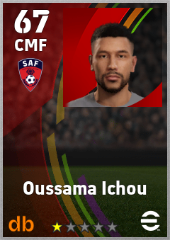 Oussama Ichou eFootball player card