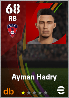 Ayman Hadry eFootball player card