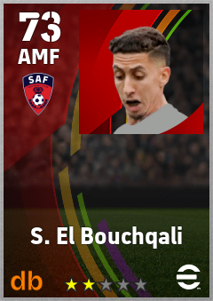 S. El Bouchqali — AMF, OVR 73, MAX 73
