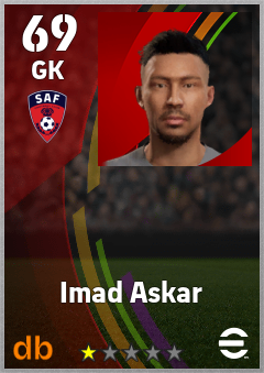 Imad Askar eFootball player card