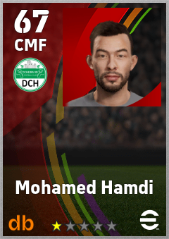 Mohamed Hamdi eFootball player card