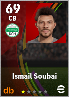 Ismail Soubai eFootball player card
