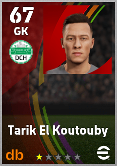 Tarik El Koutouby — GK, OVR 67, MAX 67