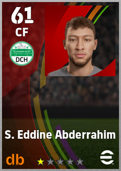 S. Eddine Abderrahim eFootball player card