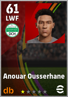Anouar Ousserhane eFootball player card