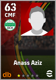 Anass Aziz — CMF, OVR 63, MAX 63