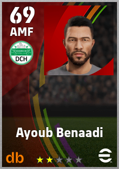 Ayoub Benaadi — AMF, OVR 69, MAX 69