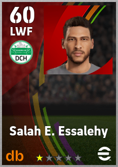 Salah E. Essalehy eFootball player card