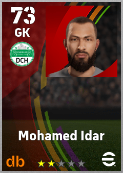 Mohamed Idar eFootball player card