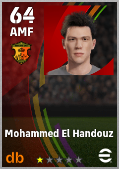 Mohammed El Handouz — AMF, OVR 64, MAX 64