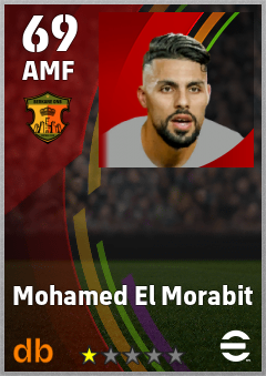 Mohamed El Morabit — AMF, OVR 69, MAX 69