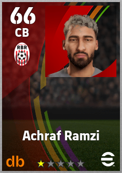 Achraf Ramzi eFootball player card