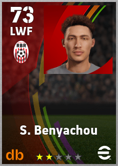 S. Benyachou — LWF, OVR 73, MAX 73