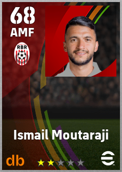 Ismail Moutaraji — AMF, OVR 68, MAX 68