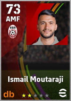 Ismail Moutaraji — AMF, OVR 73, MAX 73