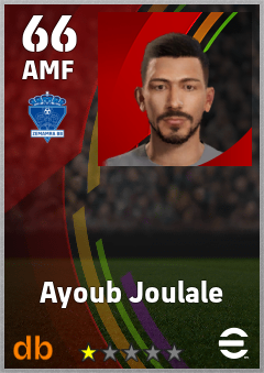 Ayoub Joulale — AMF, OVR 66, MAX 66