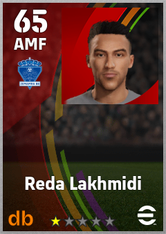 Reda Lakhmidi — AMF, OVR 65, MAX 65