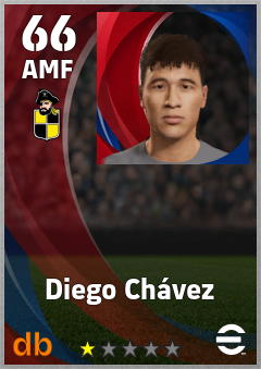 Diego Chávez — AMF, OVR 66, MAX 66