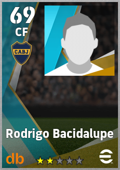 Rodrigo Bacidalupe eFootball player card