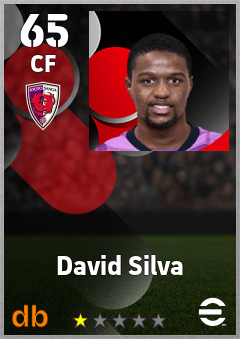 David Silva — CF, OVR 65, MAX 65